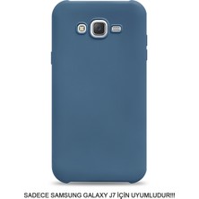 Mtl Samsung J7 2015 Uyumlu Kamera Korumalı Darbeye Dayanıklı Renk Atmayan Fab Silikon Kılıf
