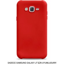 Mtl Samsung J7 2015 Uyumlu Kamera Korumalı Darbeye Dayanıklı Renk Atmayan Fab Silikon Kılıf