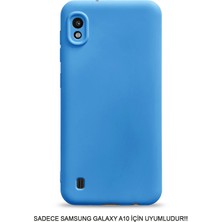 Mtl Samsung Galaxy A10 Uyumlu Kamera Korumalı Darbeye Dayanıklı Renk Atmayan Fab Silikon Kılıf