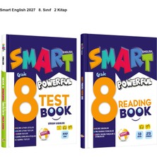 Smart English 2027 8. Sınıf Test Book + Reading Seti 2 Kitap