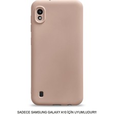Mtl Samsung Galaxy A10 Uyumlu Kamera Korumalı Darbeye Dayanıklı Renk Atmayan Fab Silikon Kılıf