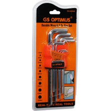 Renas Store 9 Parça  Krom Uzun - Düz Alyan 180MM (5047)