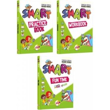 Smart English 2027 2. Sınıf Practice Book + Workbook + Fun Time Seti 3 Kitap Maarif Model