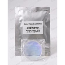 Özer Lazer D30X2mm 12kw Lazer Alt Koruma Camı