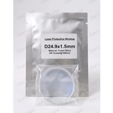 Özer Lazer D24.9x1.5mm Lazer Üst Koruma Camı