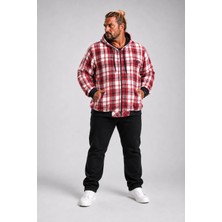 Moc Grande MocGrande Oduncu Sweat-Gömlek Surf Breaks 22207 BORDO