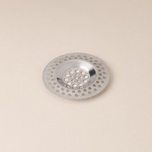 Gondol Paslanmaz Lavabo Süzgeci - Gri