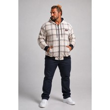 Moc Grande MocGrande Oduncu Sweat-Gömlek Surf Breaks 22207 BEJ