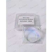 Özer Lazer D37X7mm 15kw Lazer Alt Koruma Camı