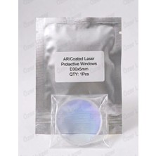 Özer Lazer D30X5mm Lazer Alt Koruma Camı