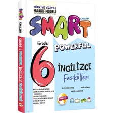 Smart English 2027 6. Sınıf Powerful Ingilizce Fasikülleri Maarif Model