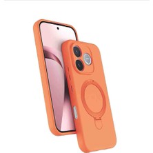 Turkuaz Store Huawei Honor 600 Lite Uyumlu Regal Magsafe Özellikli Standlı Telefon Kılıfı