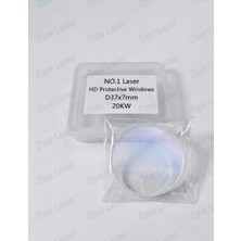 Özer Lazer D37X7mm 20kw Alt Koruma Camı