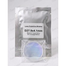 Özer Lazer D27.9X4.1mm Lazer Alt Koruma Camı
