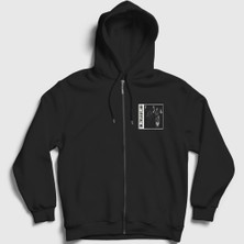 Tisort.ist Unisex Siyah Album Cover The Twilight Sad Fermuarlı Kapüşonlu Sweatshirt