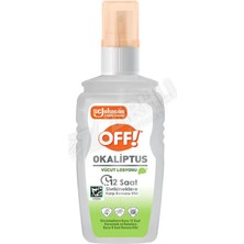 4 Adet Raid Off! Sinekkovar Okaliptus 100 ml