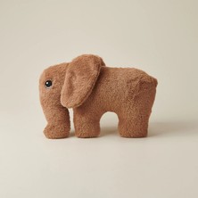 Matmel Soft Fil Figürlü Yastık - Kahverengi - 38X26 cm