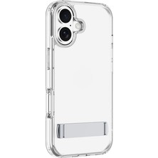 Cellularline Cellularlıne Iphone 17 Stand Özellikli Antibakteriyel Telefon Kılıfı Şeffaf