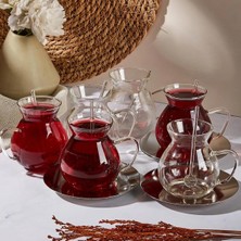 1001 Keyf-I Ala 18 Parça Çay Bardağı Seti 200 ml