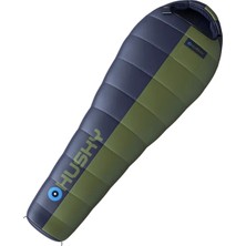 Husky Fenela -15C Uyku Tulumu (Mavi / Haki)