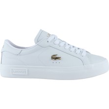Lacoste Powercourt Kadın Beyaz Spor Ayakkabı (751SFA0192T.216)
