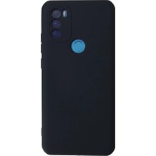 Gm 21 Plus Kılıf Nano Içi Kadife Silikon - Lacivert