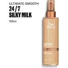Wella Professionals Ultimate Smooth Kuru, Mat ve Elektriklenen Saçlar Için Durulanmayan Saç Bakım Sütü 100 ml