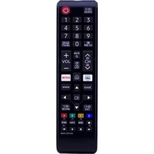 Renas Store Samsung Uyumlu LCD Tv Kumandası Netflıx Tuşlu