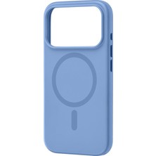 Cellularline Cellularlıne Auramag IPHONE 18 Pro Max Açık Mavi Kılıf