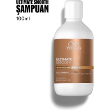 Wella Professionals Ultimate Smooth Kuru, Mat ve Elektriklenen Saçlar Için Besleyici Şampuan 100 ml