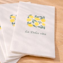 Matmel Kitchen La Dolce Vita Summer 20'li Kağıt Peçete - Renkli