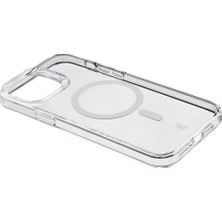 Cellularline Cellularlıne IPHONE 15 Gloss Magsafe Seffaf Kılıf