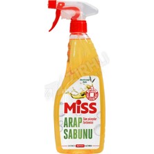2 Adet Koruma Miss Arap Sabunu Sprey 750 ml