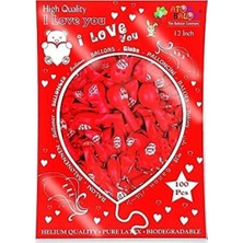Renas Store I Love You Seni Seviyorum Balon