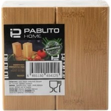 Renas Store Bambu Ikili Tuzluk Seti