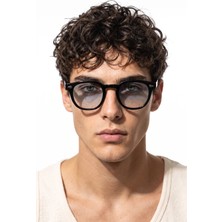 Bilge Karga Dunke Black Blue Degrade Photochromic Erkek Güneş Gözlüğü
