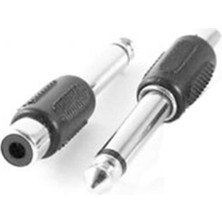 Renas Store Oem Rca GIRIŞ-6,35MONO Çıkış Çevirici