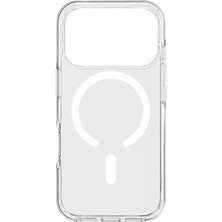 Cellularline Cellularlıne Glossmag IPHONE 18 Pro Sert Şeffaf Kılıf
