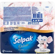 5 Adet Selpak Peçete Deluxe 20 Li