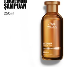 Wella Professionals Ultimate Smooth Kuru, Mat ve Elektriklenen Saçlar Için Besleyici Şampuan 250 ml