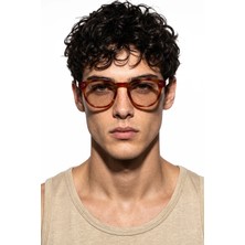 Bilge Karga Dunke Leopard Brown Photochromic Erkek Güneş Gözlüğü