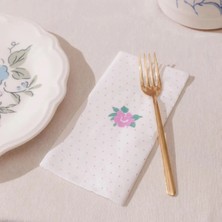 Matmel Kitchen Flower Summer 20'li Kağıt Peçete - Renkli