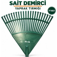 Sait Demirci Arge Toptan Yaprak Tırmığı Küçük Plastik Kırılmaz