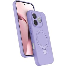 Turkuaz Store Huawei Honor 600 Lite Uyumlu Regal Magsafe Özellikli Standlı Telefon Kılıfı