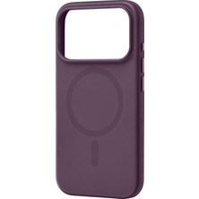 Cellularline Cellularlıne Auramag IPHONE 18 Pro Max Koyu Bordo Kılıf