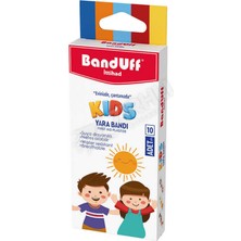 3 Adet Banduff Yara Bandı Kids 10'lu
