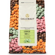 Callebaut Limonlu Drop Çikolata 2.5 kg