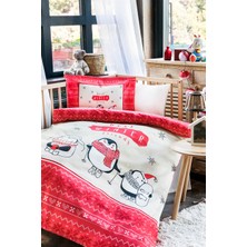 Özdilek Winter Friend Kışlık Flanel Bebek Nevresim Takımı
