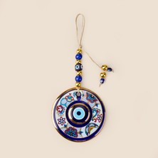 Matmel Deco Flowers And Moon Nazarlık - Renkli - 13 cm