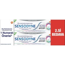 5 Adet Sensodyne Diş Macunu Çok Yönlü Koruma + Gelişmiş Beyazlık (50 Ml+ 50 Ml)